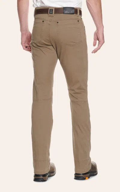 Wrangler Atg By  Men's Morel Mid Rise Straight Leg Reinforced Utility Pants In Multi