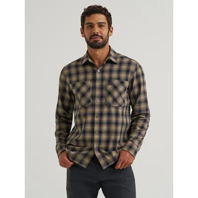 Wrangler Atg™ Men's Adventure 365 Shirt In Ombre Elmwood In Multi