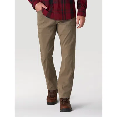 Wrangler Atg™ Men's Cliff Side Utility Pant In Bungee Cord In Brown