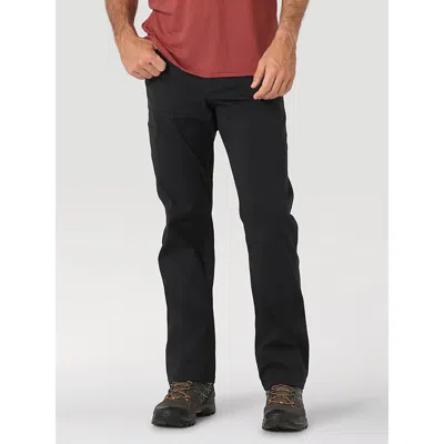 Wrangler Atg™ Men's Cliff Side Utility Pant In Caviar In Black
