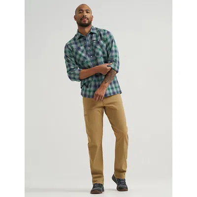 Wrangler Atg™ Men's Cliff Side Utility Pant In Kelp In Brown