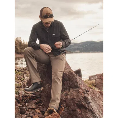 Wrangler Atg™ Men's Cliff Side Utility Pant In Morel In Brown