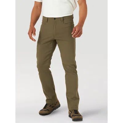 Wrangler Atg™ Men's Cliff Side Utility Pant In Sea Turtle In Green