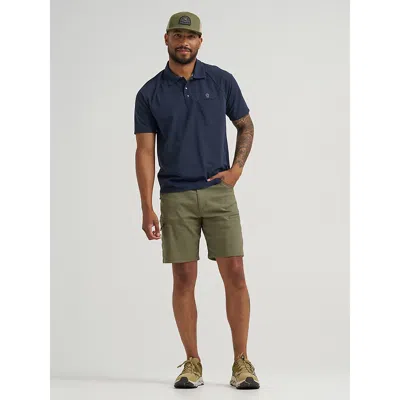 Wrangler Atg™ Men's Harbor Short In Dusty Olive In Green