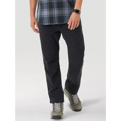 Wrangler Atg™ Men's Jackson Utility Pant In Caviar In Black