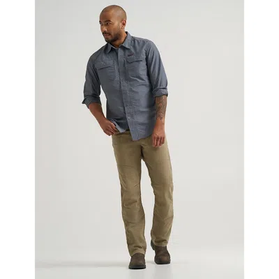 Wrangler Atg™ Men's Jackson Utility Pant In Fallen Rock In Green