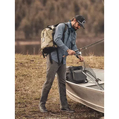 Wrangler Atg™ Men's Jackson Utility Pant In Grey In Gray