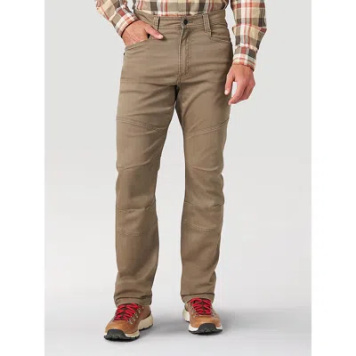 Wrangler Atg™ Men's Jackson Utility Pant In Morel In Brown