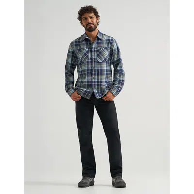 Wrangler Atg™ Men's Mountain Utility Canvas Pant In Jet Black