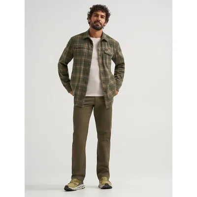 Wrangler Atg™ Men's Mountain Utility Canvas Pant In Sea Turtle In Green