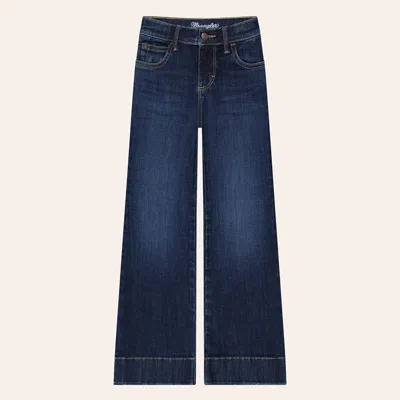 Wrangler Bespoke Girls' Alexandra Dark Wash Trouser Jeans
