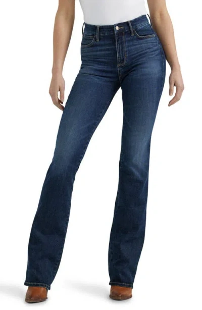 Wrangler Bespoke High Waist Bootcut Jeans