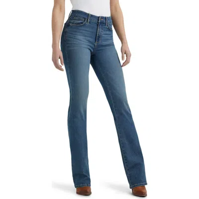 Wrangler Bespoke High Waist Bootcut Jeans