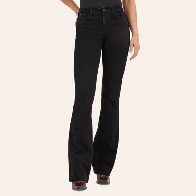 Wrangler Bespoke Women's Leighton High Rise Bootcut Jeans In Black