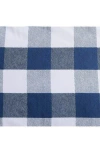 Wrangler Bison Plaid Comforter & Sham Set In Navy