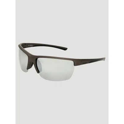 Wrangler Blade Sunglasses In Grey In Black
