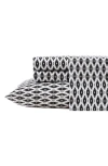 Wrangler Blaze Ultra Soft Microfiber Sheet Set In White