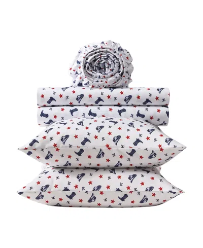 Wrangler Boots N Hats Bow Stars Microfiber 3-pc. Sheet Set, Twin