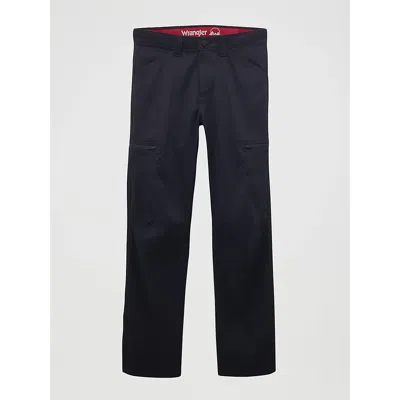 Wrangler Kids' Boy's All Terrain Cargo Pant In Dark Sapphire In Blue