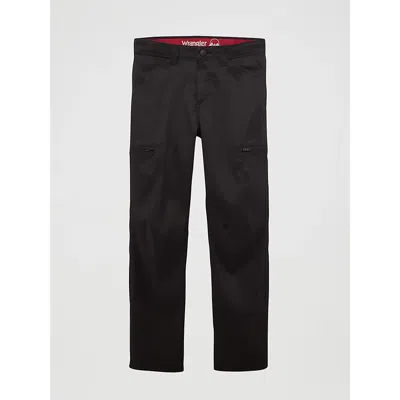 Wrangler Kids' Boy's All Terrain Cargo Pant In Jet Black