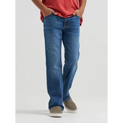 Wrangler Kids' Boy's Bootcut Jean In Indigo In Blue