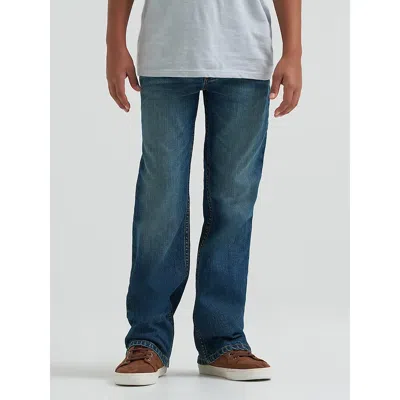Wrangler Kids' Boy's Bootcut Jean In Oak In Blue