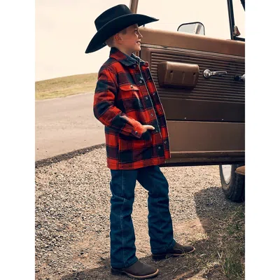 Wrangler Kids' Boy's ® Cowboy Cut® Original Fit Jean (8-20) In Prewash Indigo In Blue