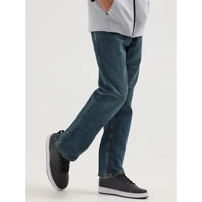 Wrangler Kids' Boy's ® Five Star  Classic Straight Fit Jean (4-7) In Sunkissed Denim In Blue