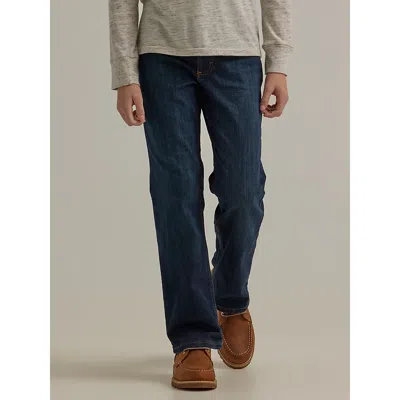 Wrangler Kids' Boy's ® Five Star Classic Stretch Bootcut Jean (4-7) In Fresh Indigo In Blue