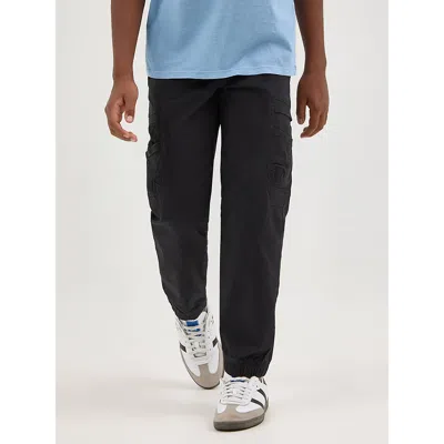 Wrangler Kids' Boy's ® Free To Stretch Gamer Cargo Pant (8-16) In George Black In Blue