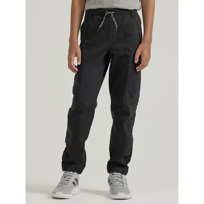 Wrangler Kids' Boy's ® Free To Stretch Gamer Cargo Pant (husky) In George Black