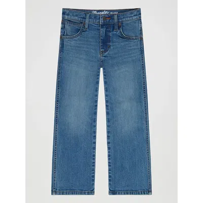 Wrangler Kids' Boy's  Retro® Relaxed Bootcut Jean (4-20) In Bowden