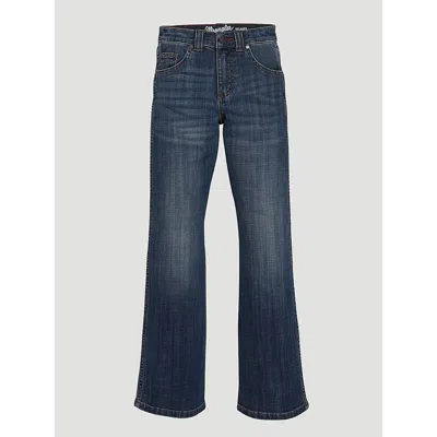 Wrangler Kids' Boy's  Retro® Relaxed Bootcut Jean (8-20) In Falls City In Blue