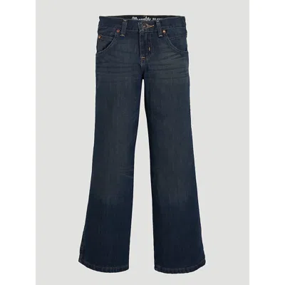 Wrangler Kids' Boy's  Retro® Relaxed Bootcut Jean (8-20) In Night Sky In Blue