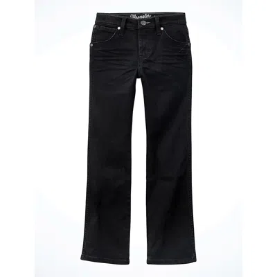 Wrangler Kids' Boy's  Retro® Slim Straight Jean (4-20) In Blackwell