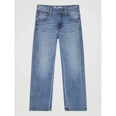 Wrangler Kids' Boy's  Retro® Slim Straight Jean (4-20) In Timber