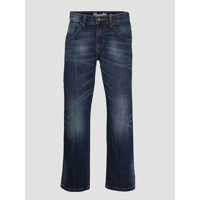 Wrangler Kids' Boy's  Retro® Slim Straight Jean (8-20) In Bozeman In Blue