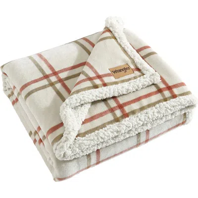 WRANGLER WRANGLER CACTUS GINGHAM SHEET SET