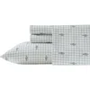Wrangler Cactus Gingham Sheet Set In Neutral
