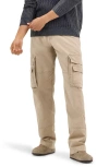 Wrangler Casey Jones Stretch Canvas Cargo Pants In Kelp