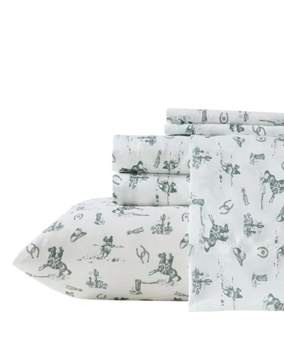 Wrangler Closeout!  Microfiber 4-pc. Sheet Set, Full In White