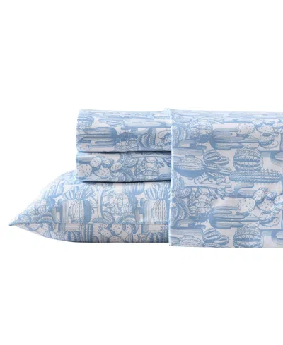Wrangler Closeout!  Microfiber 4-pc. Sheet Set, Full In Blue