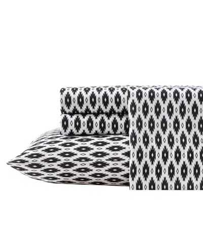 Wrangler Closeout!  Microfiber 4-pc. Sheet Set, King In Black