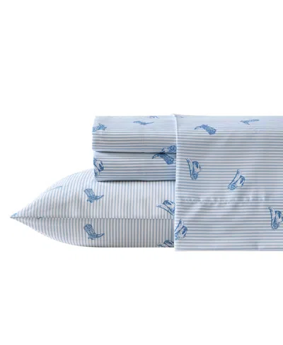 Wrangler Closeout!  Microfiber 4-pc. Sheet Set, Queen In Multi