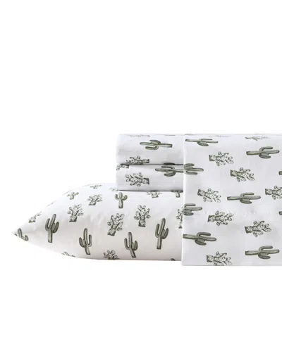 Wrangler Closeout!  Microfiber 4-pc. Sheet Set, King In Cacti