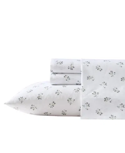 Wrangler Closeout!  Microfiber 4-pc. Sheet Set, Queen In Sketchy Ditsy Green