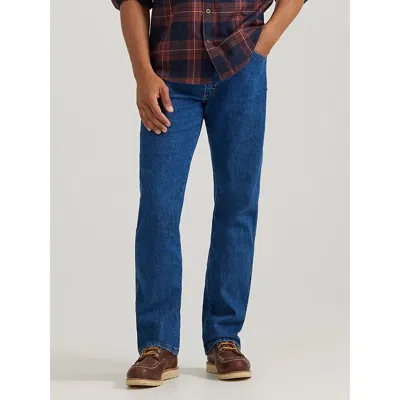 Wrangler ® Comfort Solutions Series Comfort Fit Jean In Dark Flex In Blue