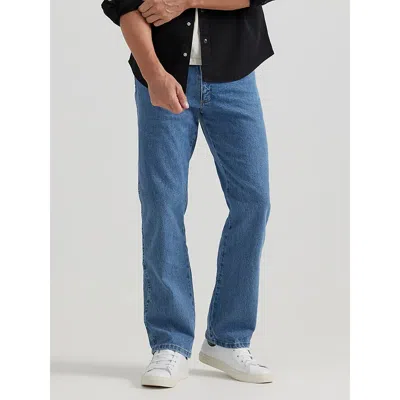 Wrangler ® Comfort Solutions Series Comfort Fit Jean In Light Flex In Blue