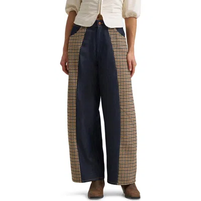 Wrangler Cowboy Barrel Leg Jeans In Multi