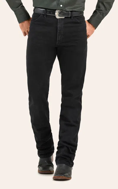 Wrangler Cowboy Cut Black Original Fit Big Jeans